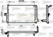 HLAD  KLIME OPEL ASTRA F VALEO 91-98 1618 012
