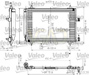 HLAD  KLIME CITROEN C5 I VALEO 6453 FH