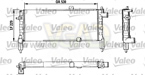 HLAD OPEL CORSA A 12S-12I-13S- 13I-14S VALEO 1302 016